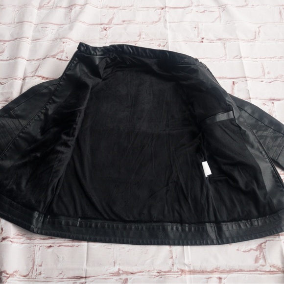 MOTO JACKET - B.S. Style Unisex Faux Leather - Picture 8 of 16